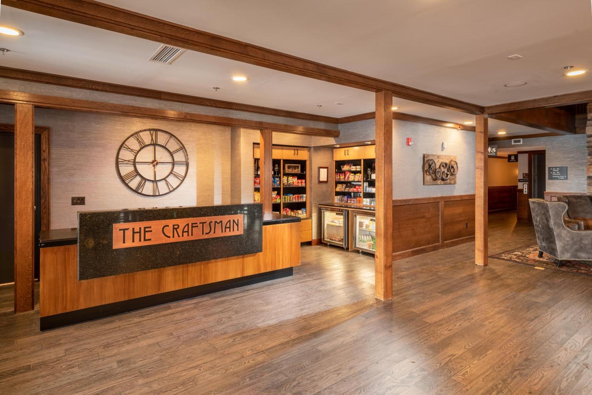The Craftsman Inn & Suites Fayetteville Exterior photo