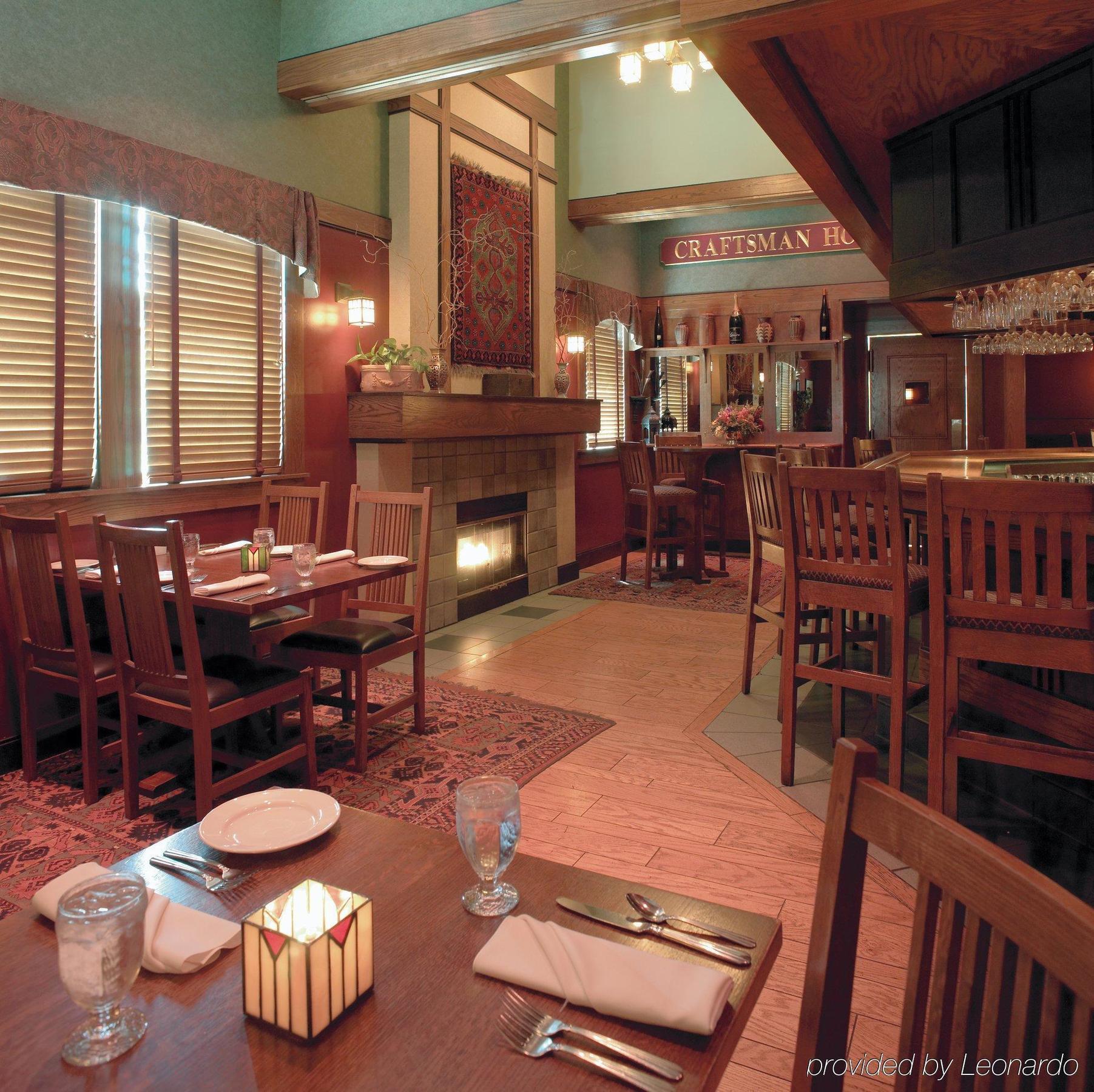 The Craftsman Inn & Suites Fayetteville Restaurant photo