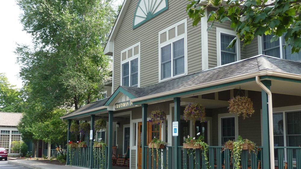 The Craftsman Inn & Suites Fayetteville Exterior photo