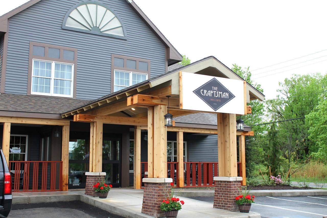 The Craftsman Inn & Suites Fayetteville Exterior photo