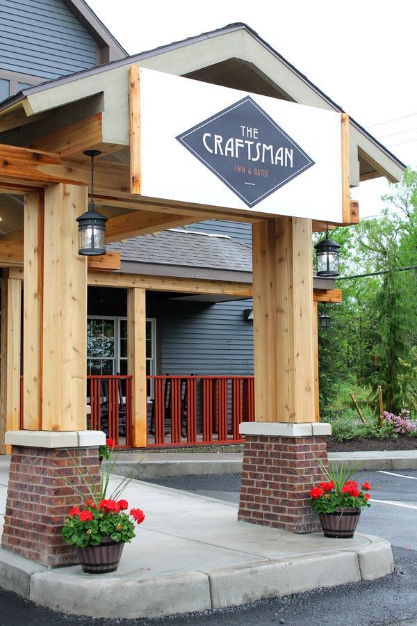 The Craftsman Inn & Suites Fayetteville Exterior photo